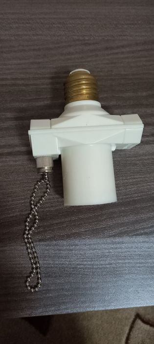 Преобразовател- контакт с лампа