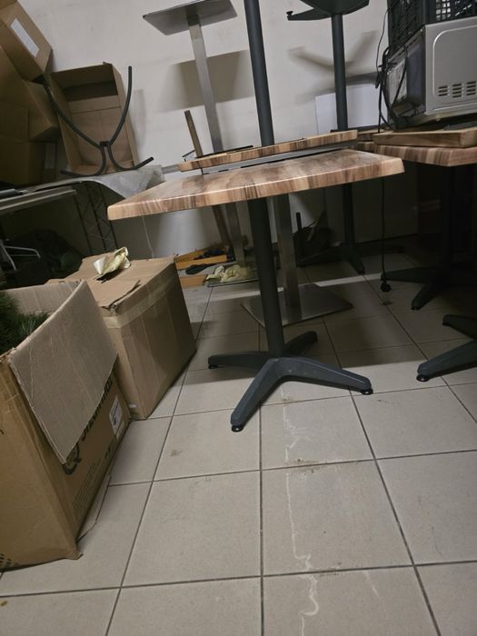 Маси подходящи за заведения и градини