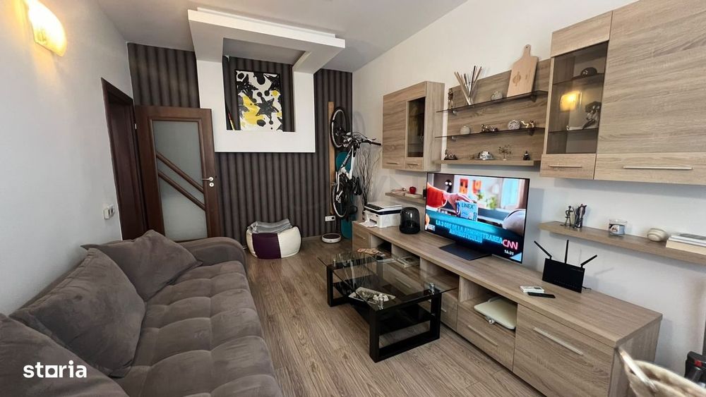 Apartament 2 camere l Mobilat l Floreasca l Barbu Vacarescu l Metrou l