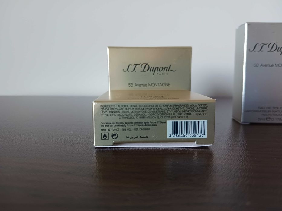 Нови мини парфюми S.T.Dupont 58 Avenue Montaigne - 5ml - за жени