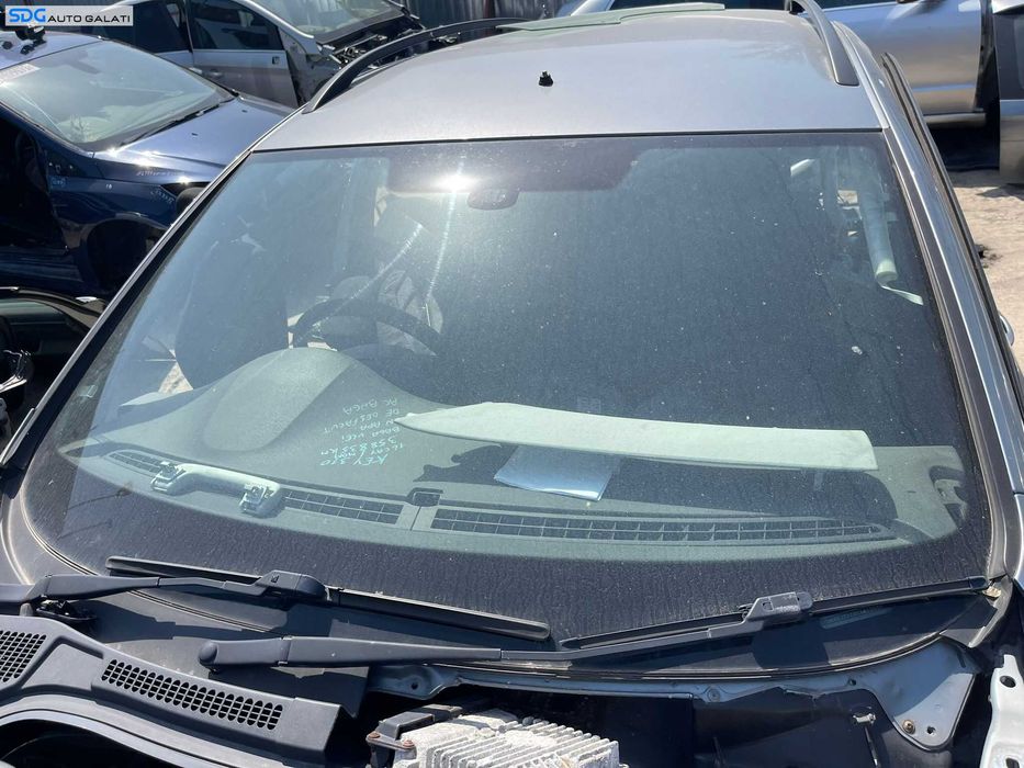 Parbriz Geam Sticla Original OEM cu Locas Senzor Ploaie Lumini Fara Incalzire Skoda Superb 2 2008 - 2015 [C4163]