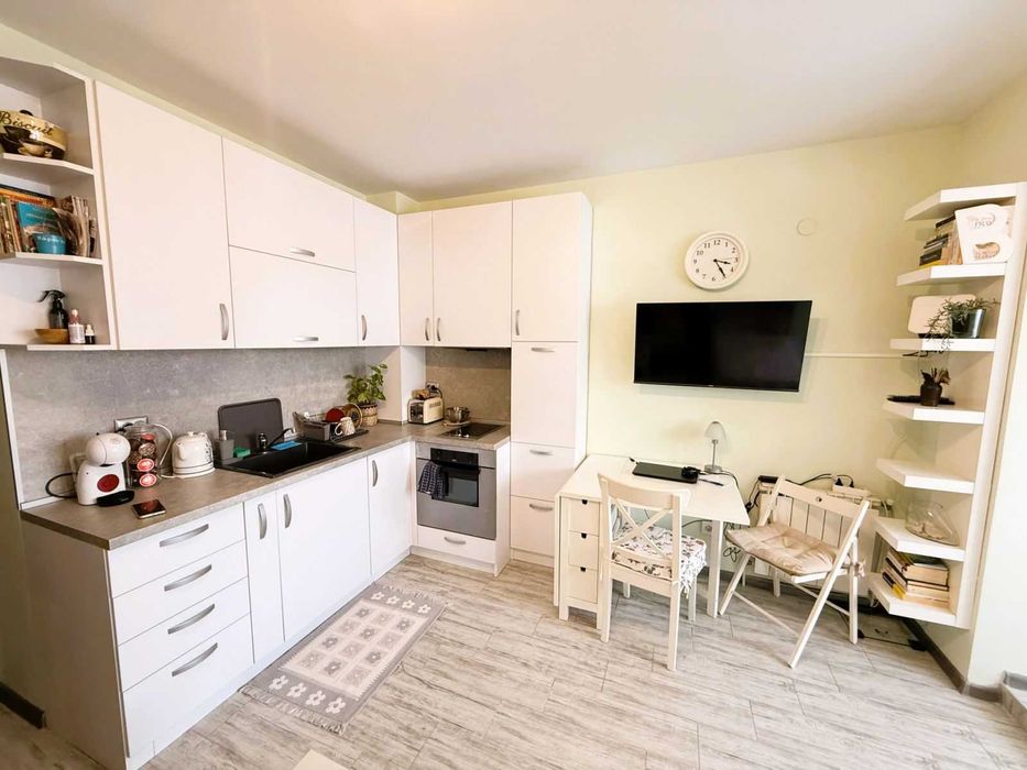 Продава се Едностаен апартамент в София, Манастирски ливади - 46 кв.м за 3044 €/кв.м - Снимка #1