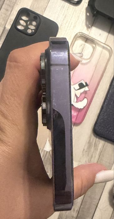 Iphone 14 Pro Max Purple 512gb + casti + huse