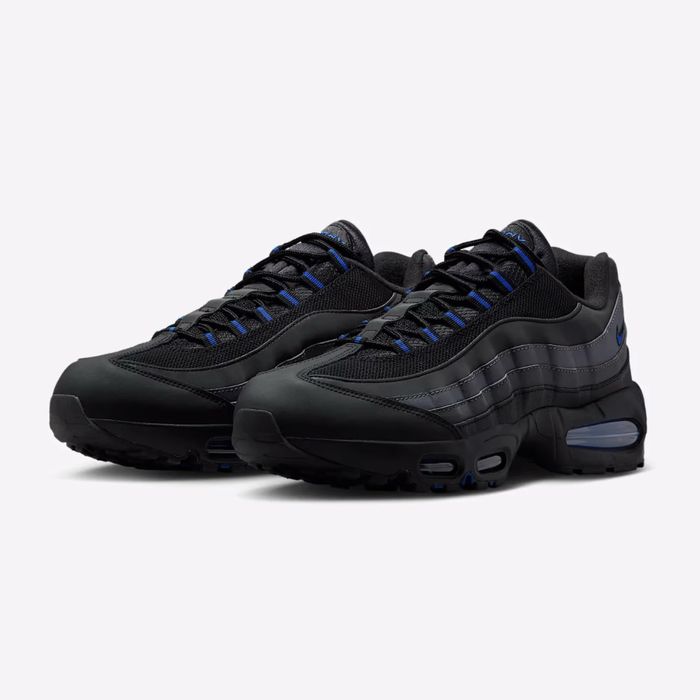 Nike Air Max 95 Big Bubble “Black Blue - Game Royal” Разпродажба