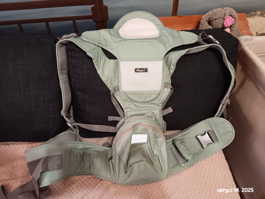 Кенгуру за бебе със столче