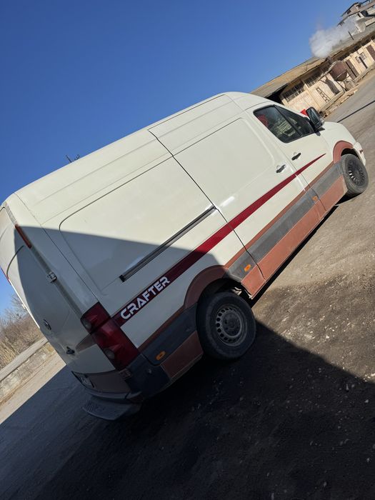 VW Crafter 2008, diesel 2.5, fiabil, spațiu mare, disponibil imediat