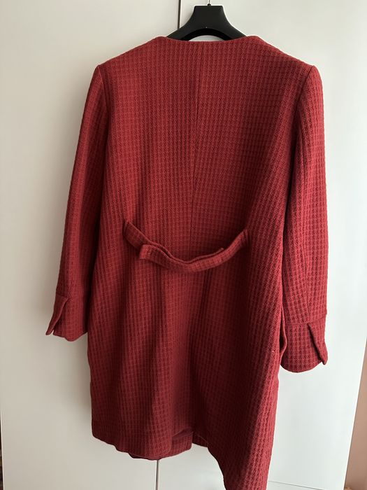 Палто Stefanel в бордо