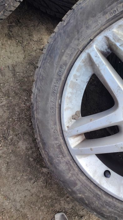 Vând roti complete opel. Astra h