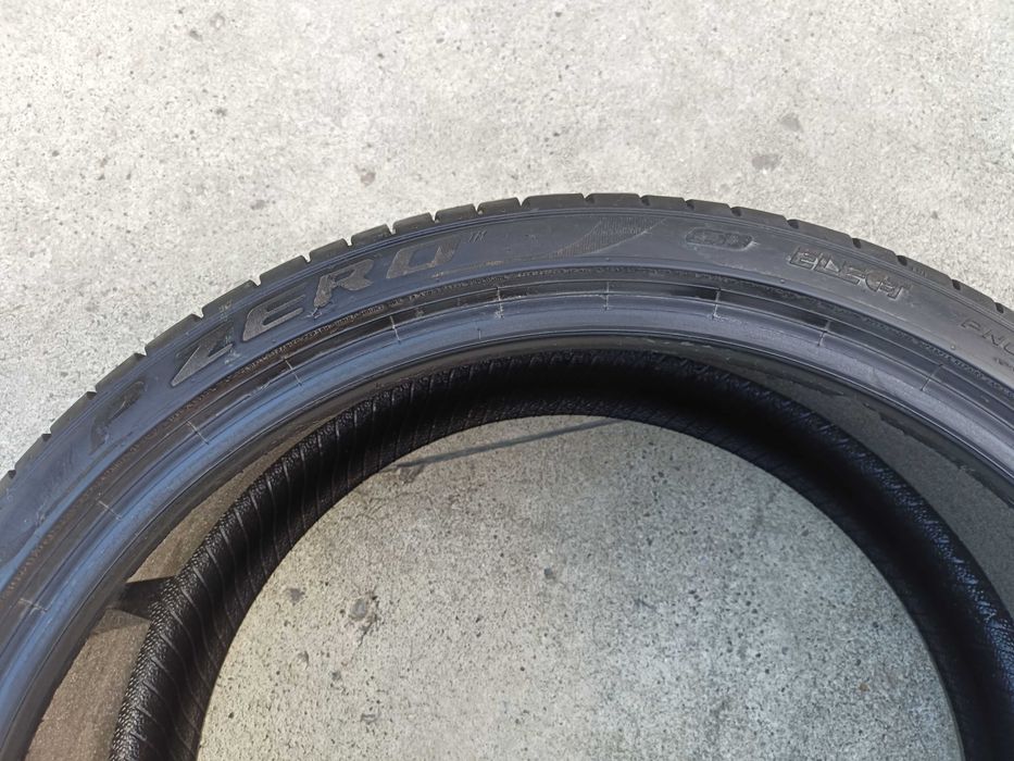 O anvelopa de vara 255 35 21 pirelli p zero pz4 profil 6 mm dot 4322