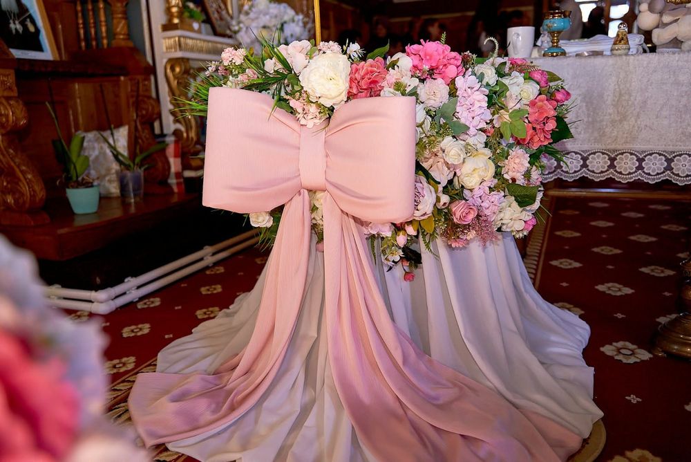 Aranjamente cununie religioasa sau botez