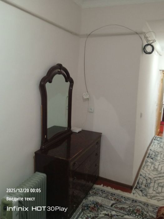 Аренда 1 хона обшедворда компактный фрунзе призидент школа рупарасида