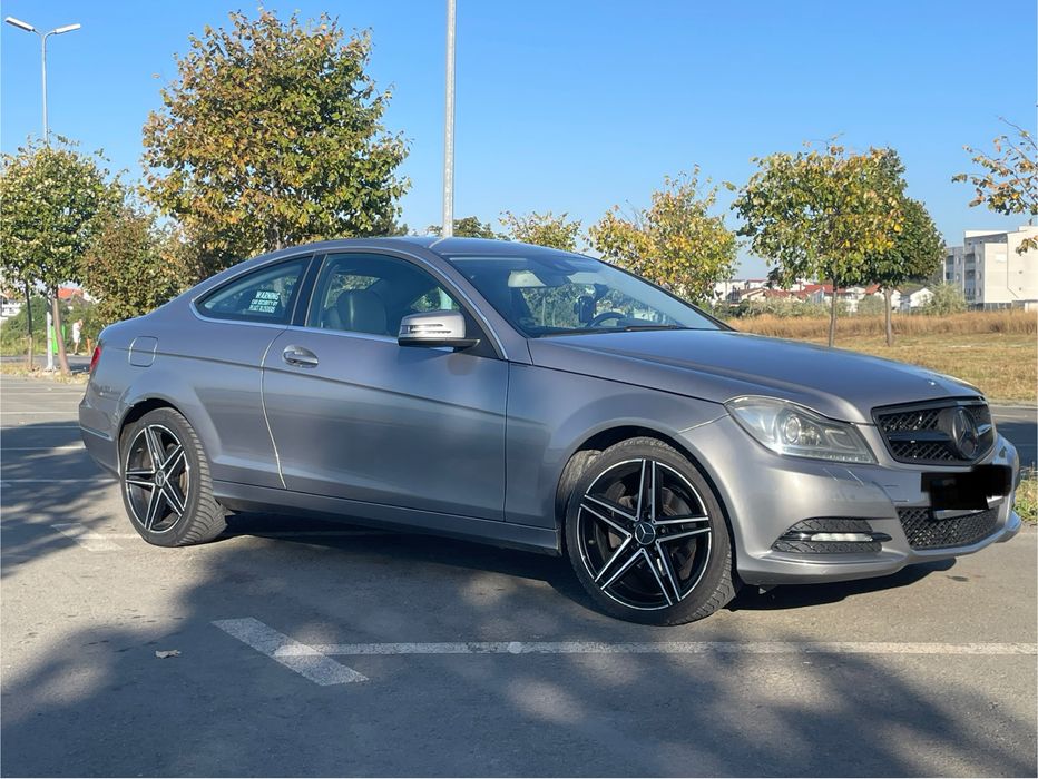 Mercedes C250 cdi coupe
