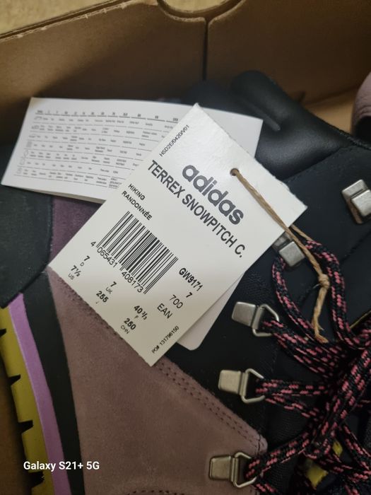 Adidas terrex snowpitch marimea 41