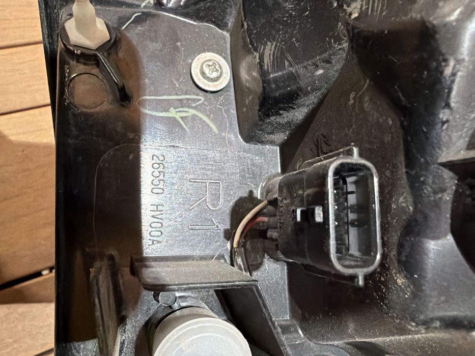 стоп Nissan Qashqai