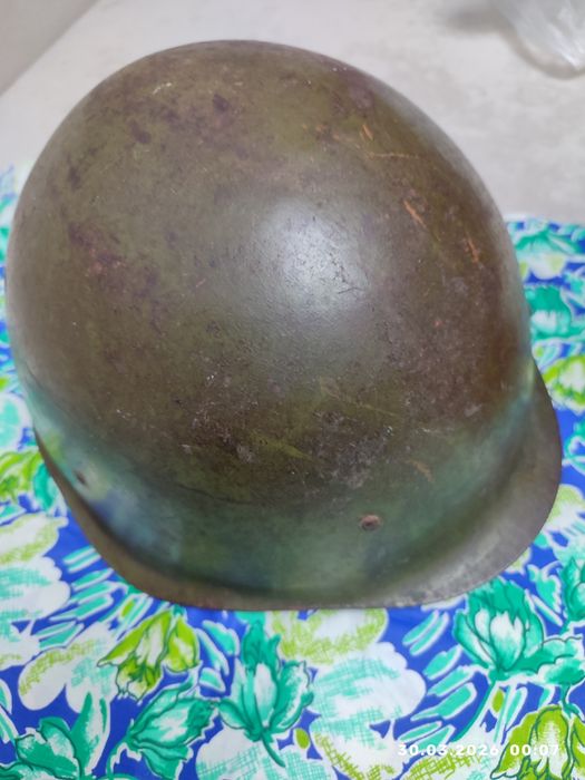 Советский стальной шлем (каска) образца 1940 г