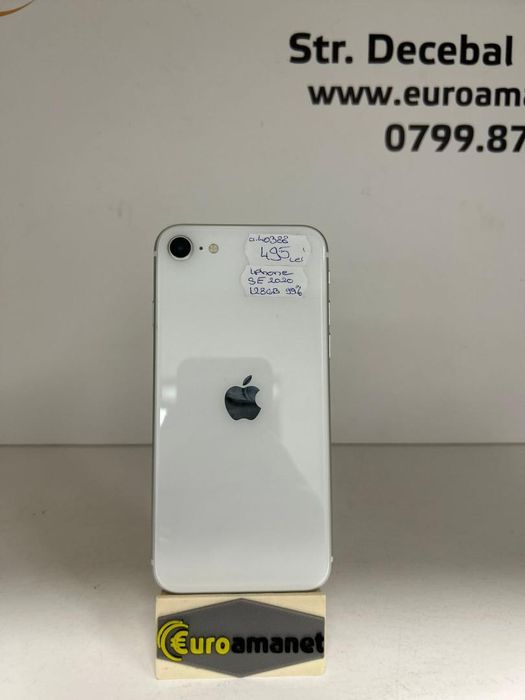 Telefon mobil Apple iPhone SE (2020), 128GB, 98% bat. -D-