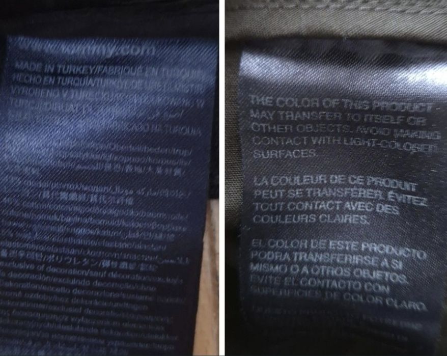 Colanți de lux Tommy Hilfiger x Gigi Hadid, Damă - 2 (34/XS)