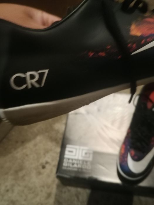 Маратонки найк меркуриал CR7