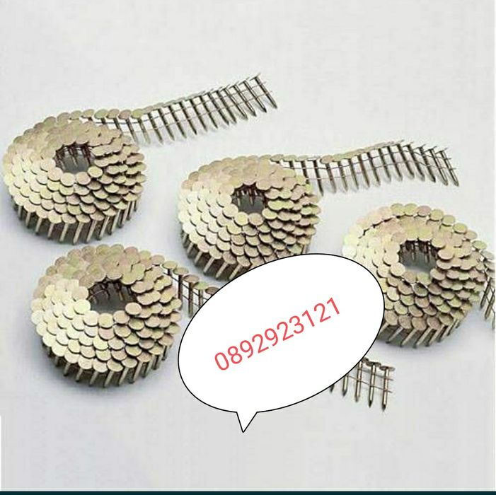 Bostitch BeA Dewalt Prebena Makita  MAX такер пирони битумни керемиди