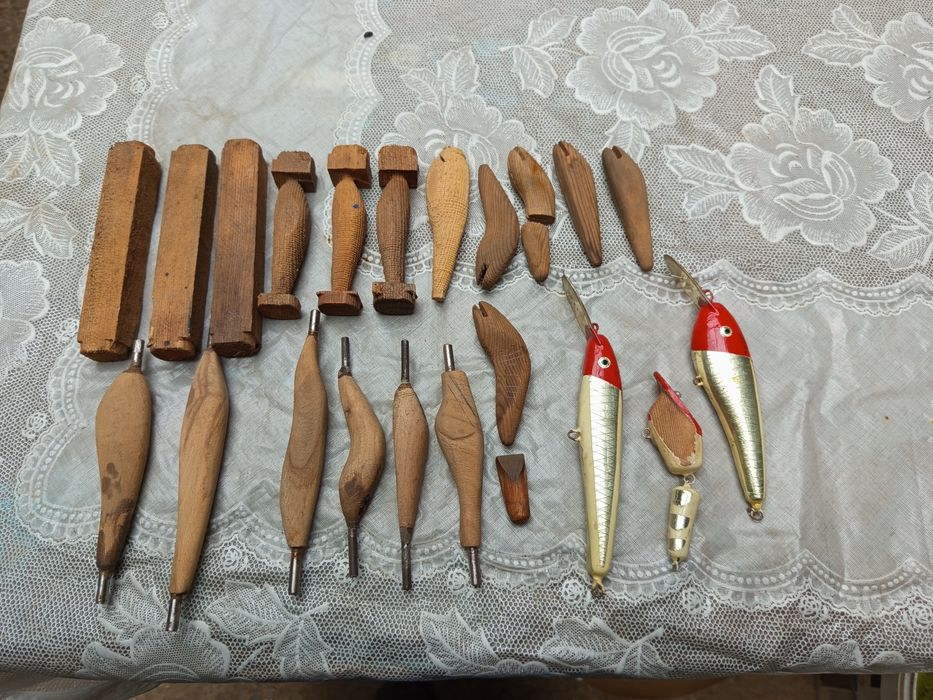 Копир машина за изработка на воблери