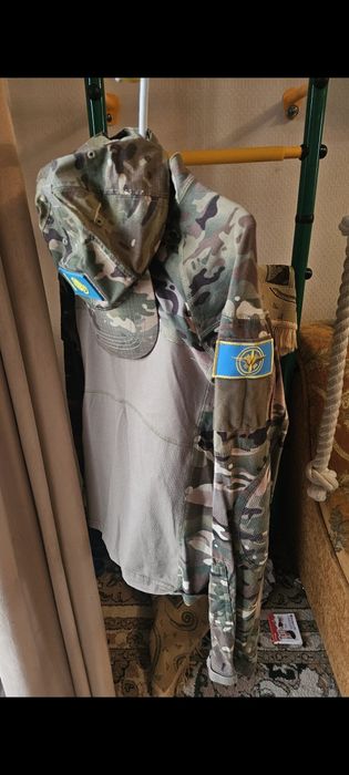 Военная форма для