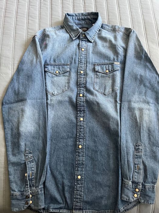Jack&Jones-denim мъжка риза размер S