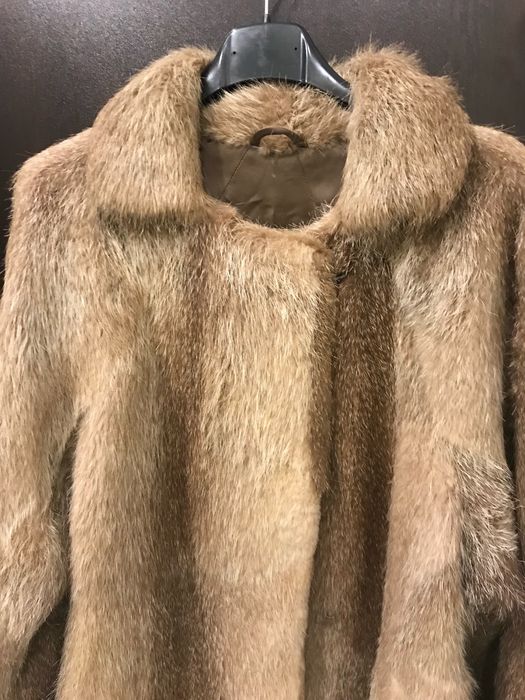 Палто от естествен косъм