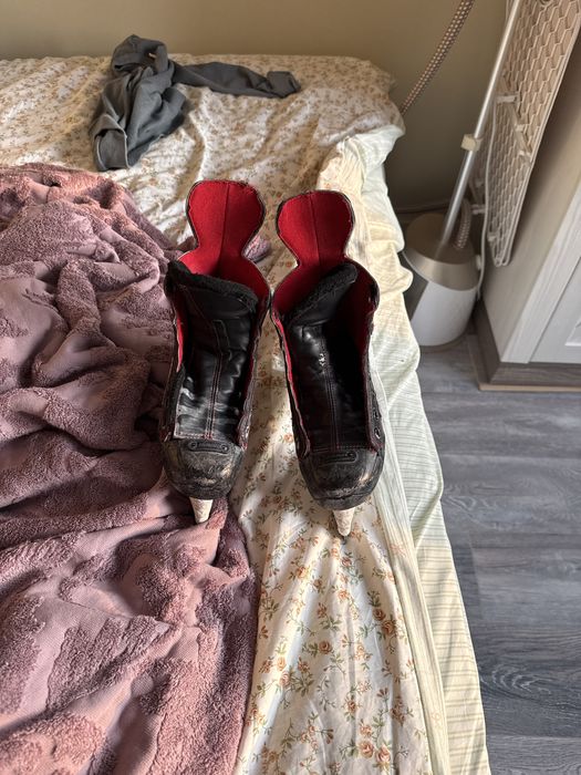 Коньки бауэр детскии размер