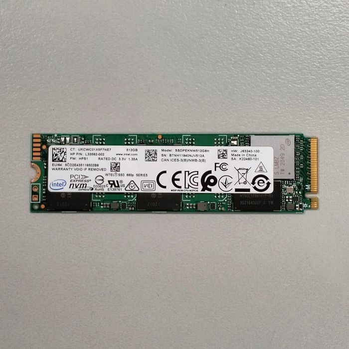 SSSD диск  на 512GB