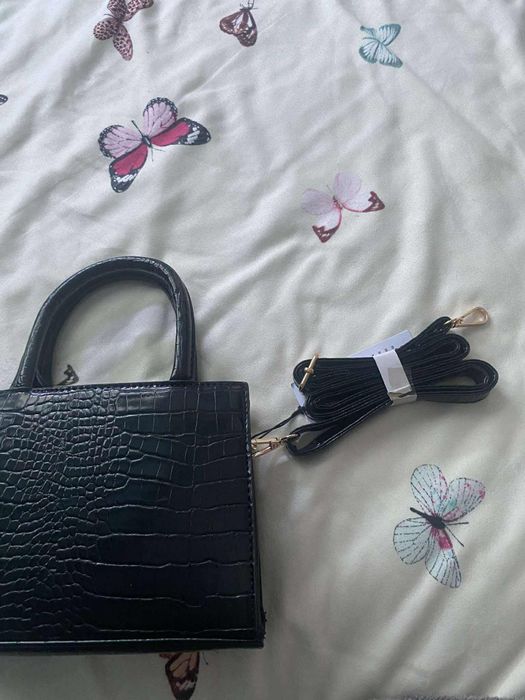 Дамка черна чанта