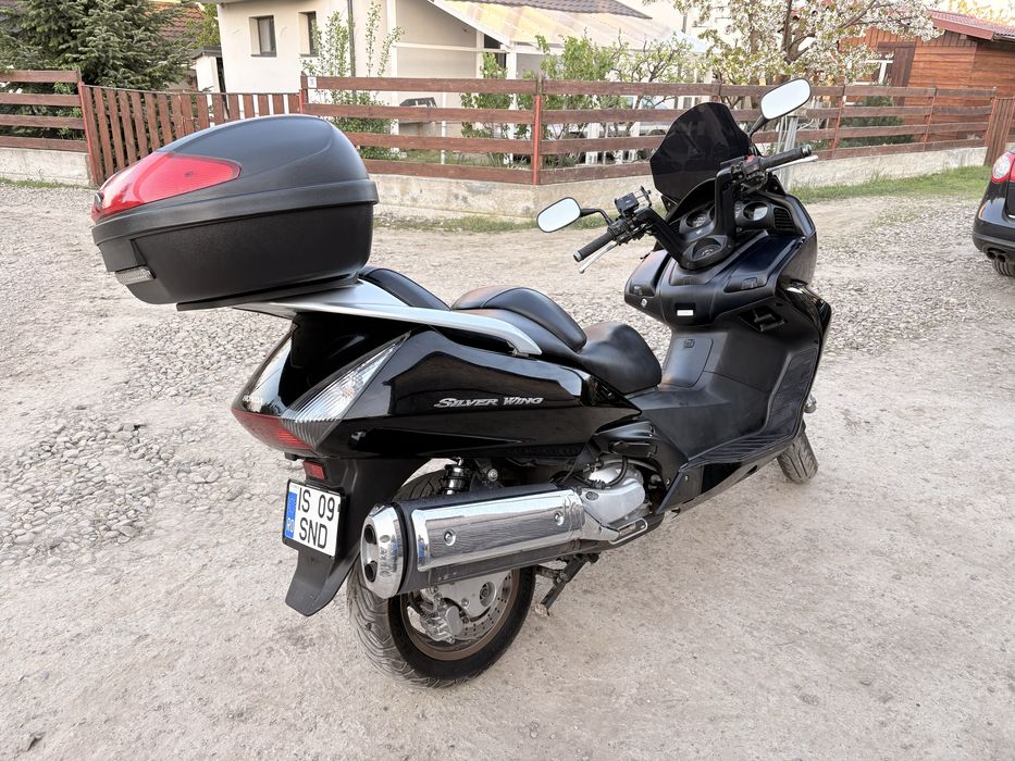 Honda silvewing 600 an 2008