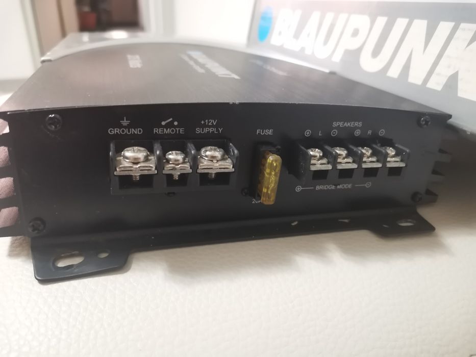Pachet Audio Auto Full Sony Xplod + Stație Blaupunkt GTA 2