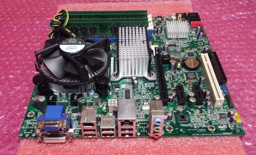 Placa de baza sk 775 - Intel DQ35JOE