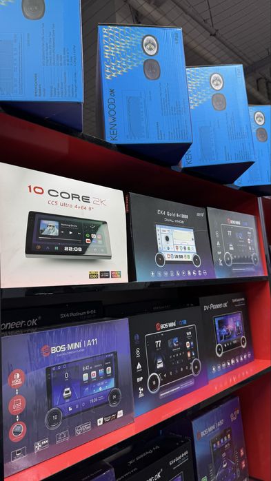 Андроид для авто