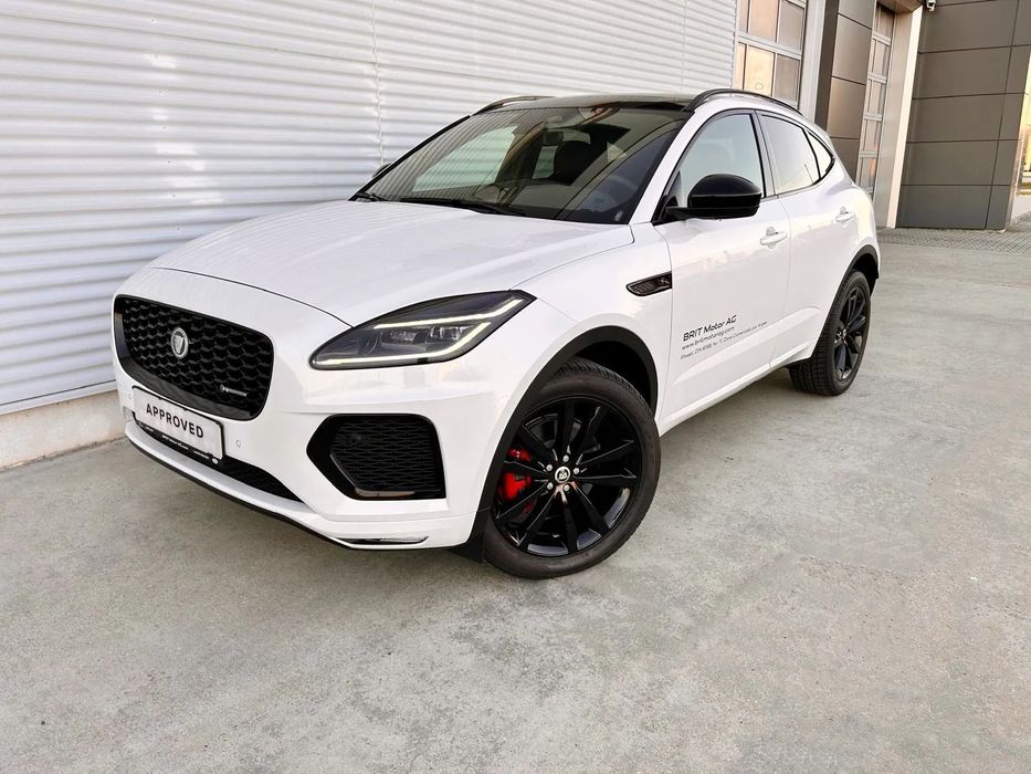 Jaguar E-Pace Jaguar E-PACE 2.0D I4 163 CP AWD Auto MHEV Dynamic SE