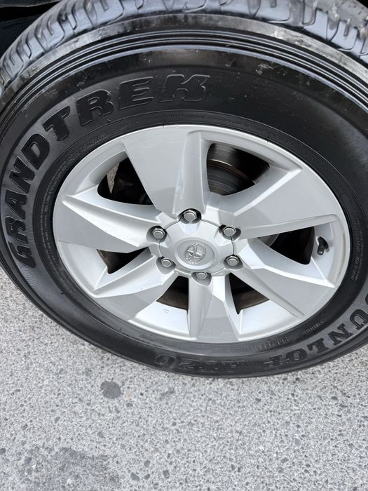 Диски с резиной Prado 150 рест