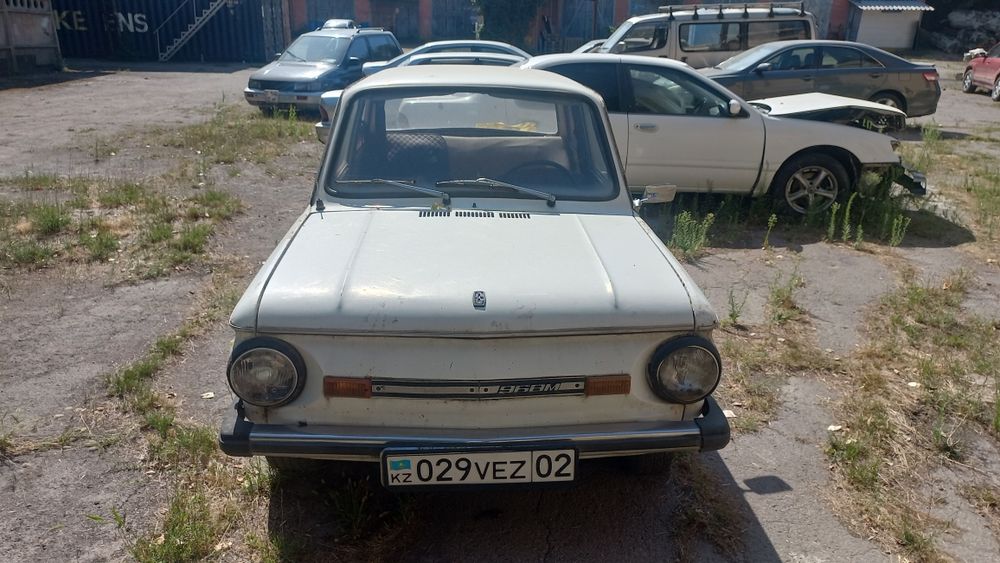 Автомобиль ЗАЗ 968М