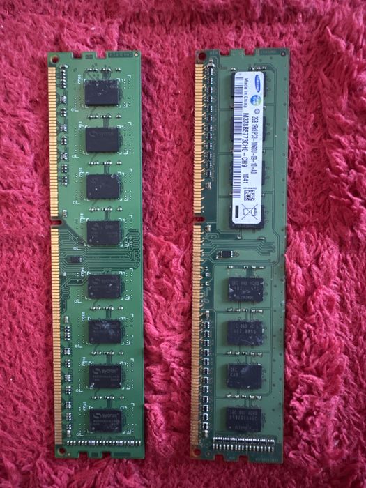 Lot componente PC second hand - HDD 80GB, RAM DDR3 4GB (2x2GB), Cooler Intel