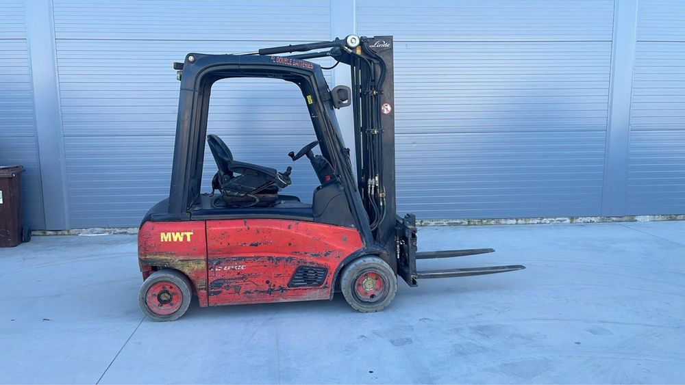 Stivuitor electric Linde