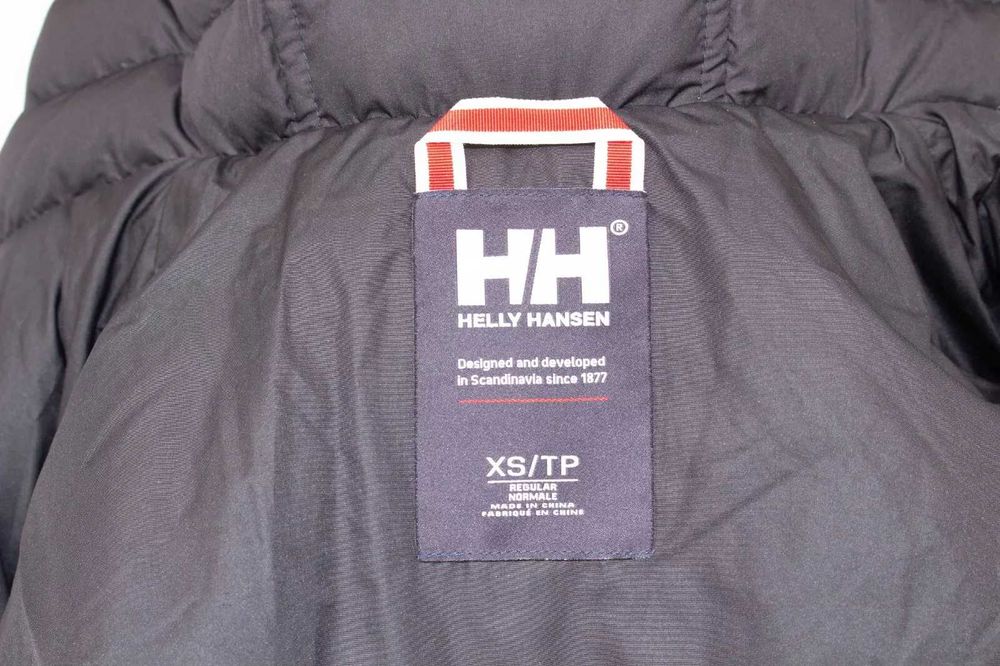 Helly Hansen Saga оригинална дамска парка пухена с пълнеж пух яке XS