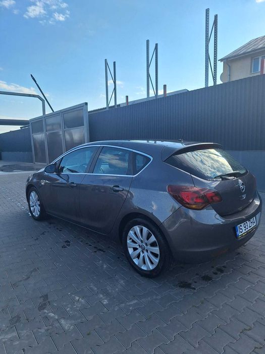 Opel Astra J 2010 CDTI EURO 5