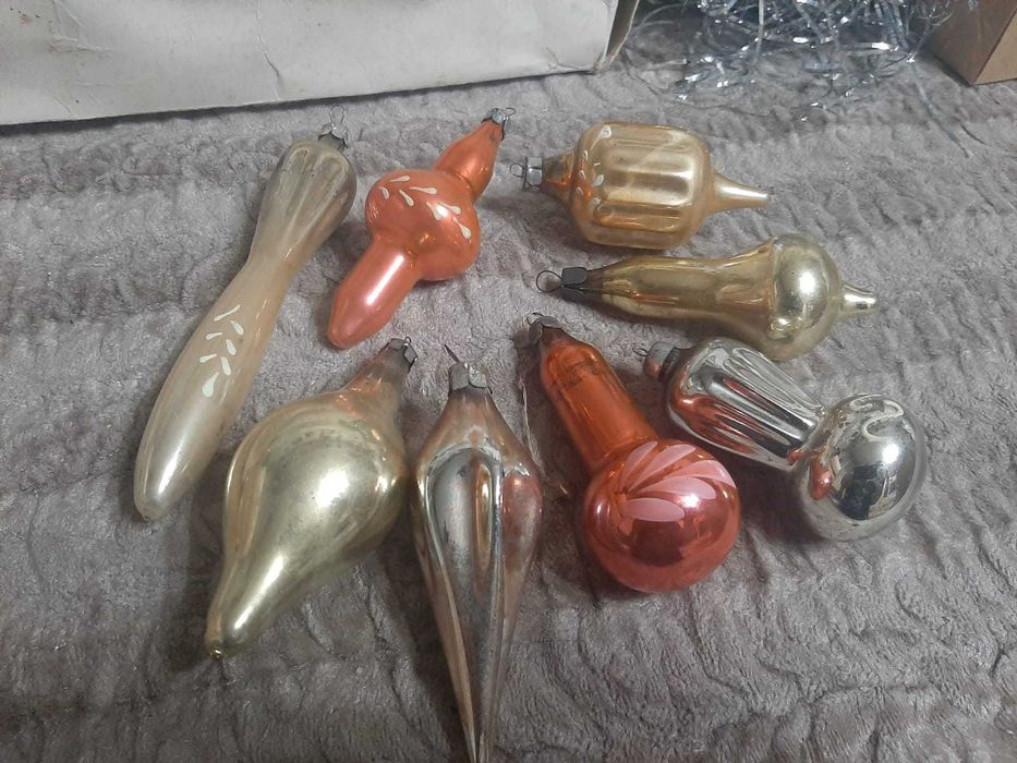 Советские Елочные игрушки