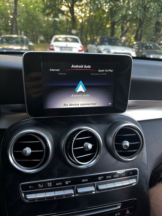 Activare Apple CarPlay Android Auto Mercedes GLC x253 & C w205 & w213