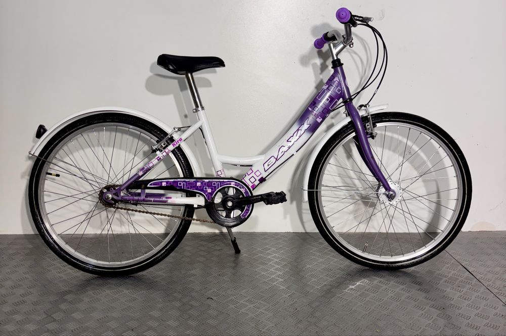 Алуминиев велосипед  за момиче Baxx 24 цола/ колело