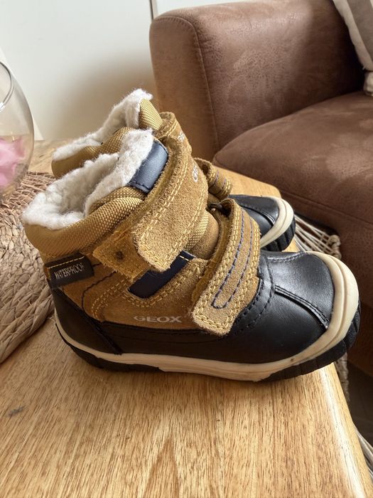 Geox зимни боти за бебе 21 номер