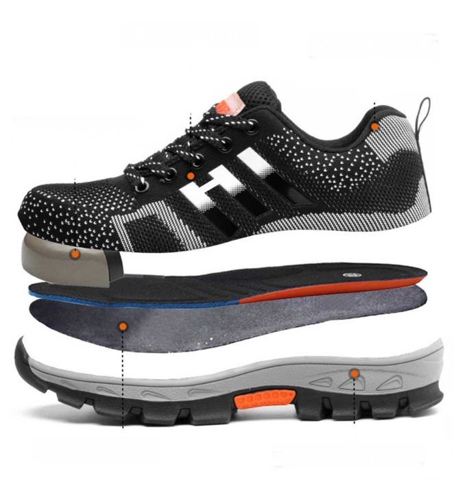 Спецобувь, строительные кроссовки, защитные ботинки