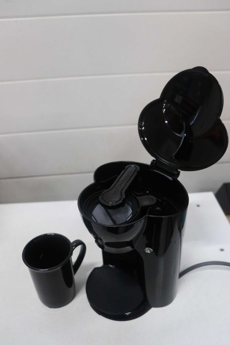 Clatronic KA3356 Автоматична керамична кафемашина с подвижен филтър