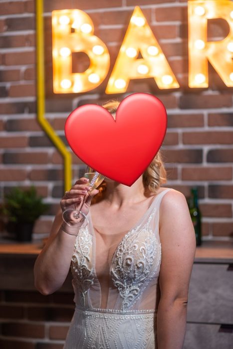 Rochie de mireasa tip sirena + trena