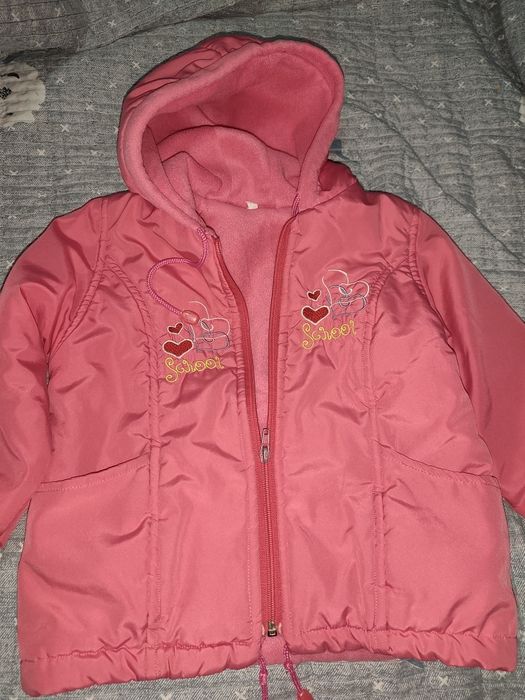 Курточка для девочки.