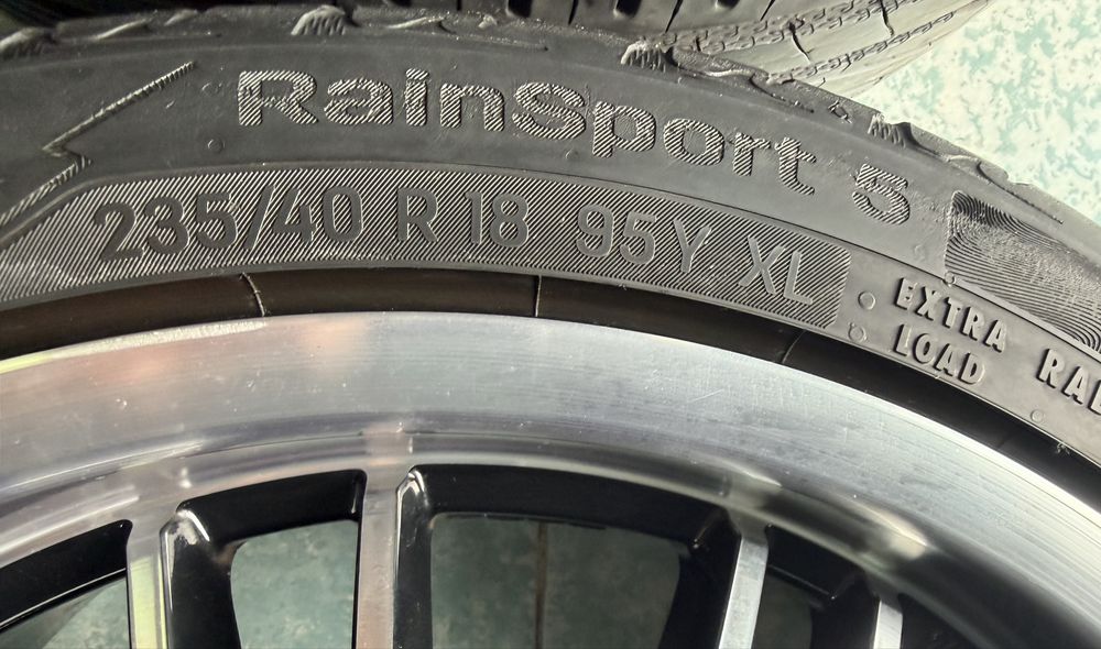 Roti/ jante aliaj R18 OZ Racing 5x112 Audi VW Mercedes 235/40/18 vara